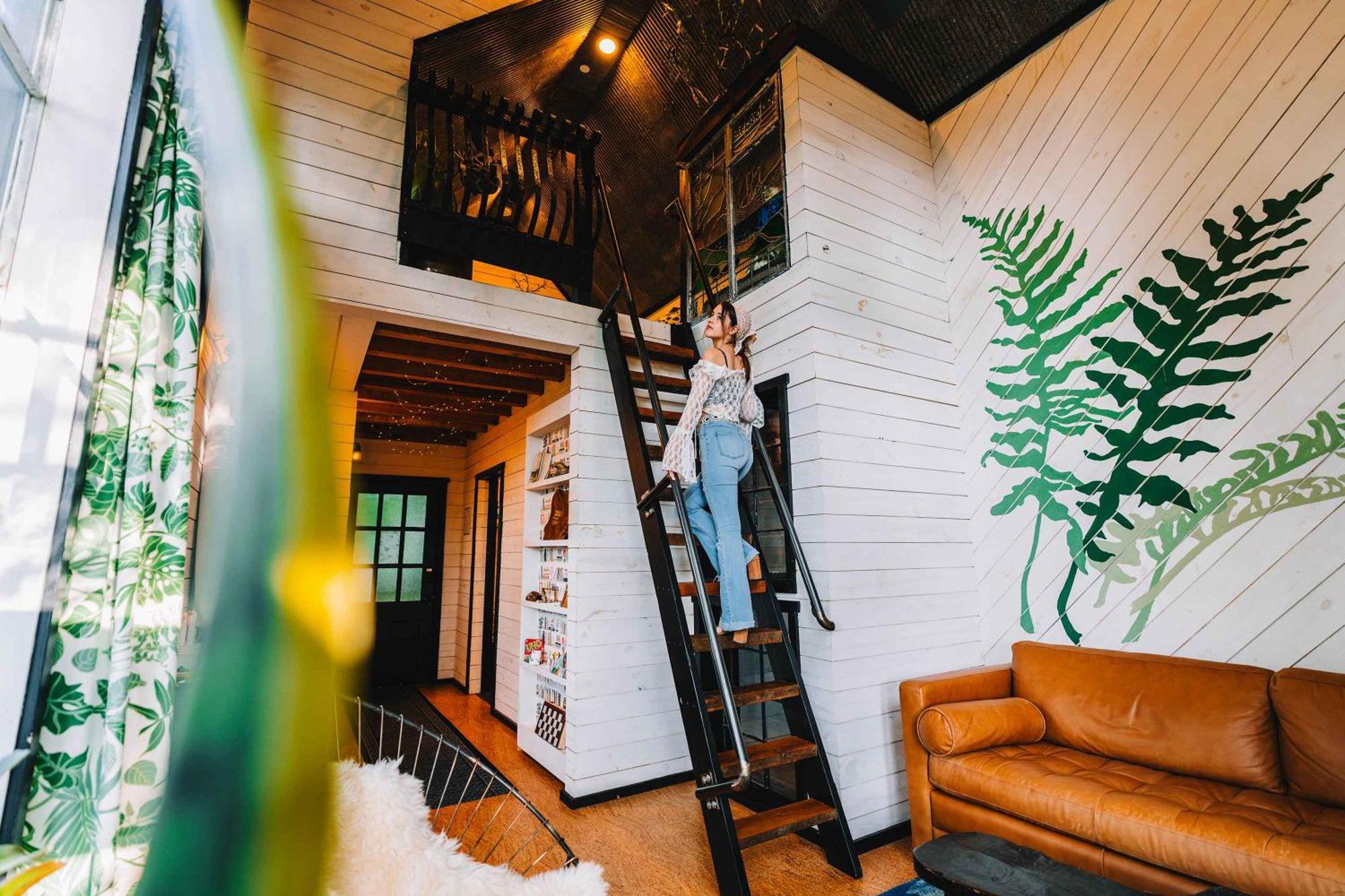 Treetop Hideaways: Wood Lily Treehouse In Chattanooga Exterior foto