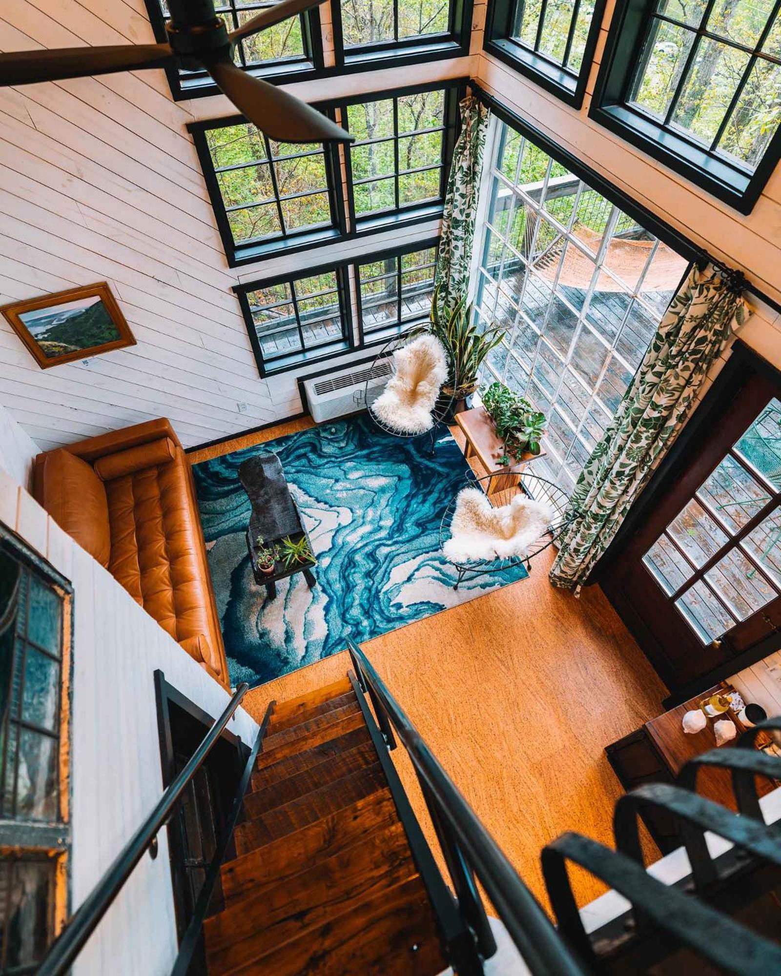 Treetop Hideaways: Wood Lily Treehouse In Chattanooga Exterior foto