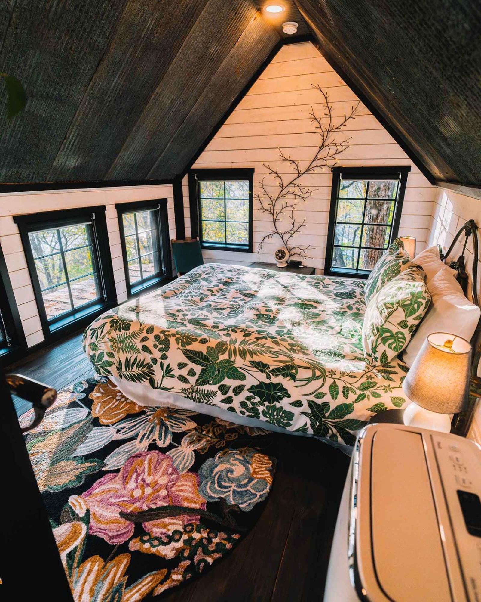 Treetop Hideaways: Wood Lily Treehouse In Chattanooga Exterior foto